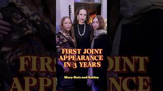 Mary-Kate &amp; Ashley Olsen’s Brunette Reveal: First Joint Appearance in 3 Years!