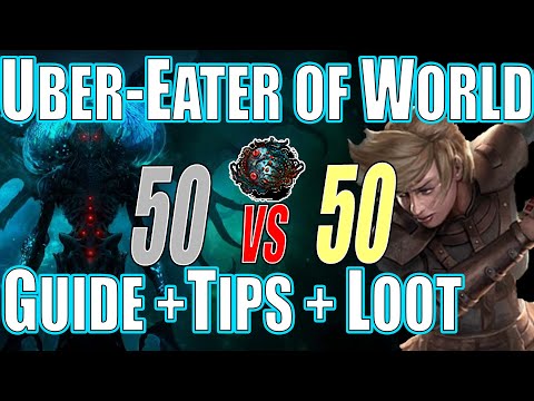 Uber Eater of World Guide & Tips . 100 Runs Loot Drop . Path of Exile 2023