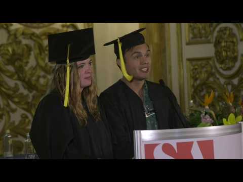 SACI 2019 MFA Commencement Ceremony (2) - Student Talks: Alexander & Bowden