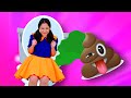 Poo Poo Song Colorful Poo Song Kids Funny Songs