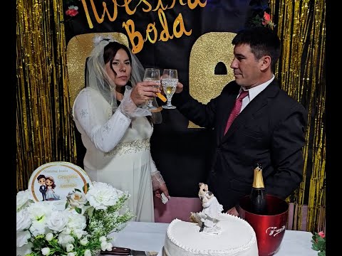 MATRIMONIO GRACIELA Y ANTONIO SEGUNDA PARTE