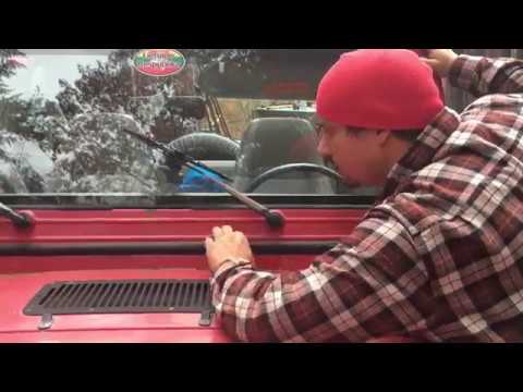 Winterizing The Jeep Soft Top Removal and Hard Top Installation + Cowl Gasket replacement
