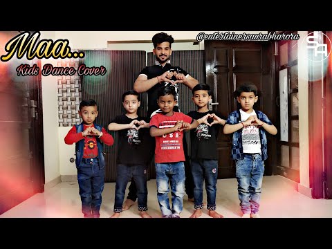 Maa - Taare Zameen Par | Easy Dance Steps for Kids | Dance Cover | EntertainerSaurabhArora