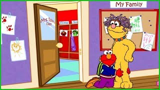 Elmo&#39;s First Day Of School Is Super Fun Toddler Gameplay Entertainment Sesame Street Muppet