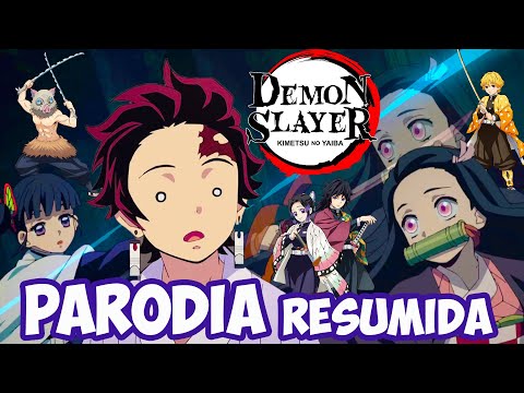 KIMETSU DEL BARRIO 😎 - PARODIA RESUMIDA
