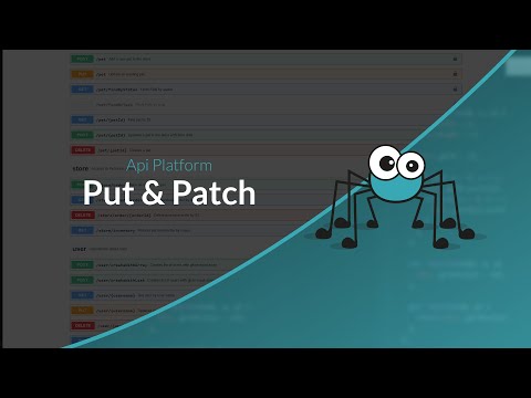 Découverte d API Platform PUT vs PATCH