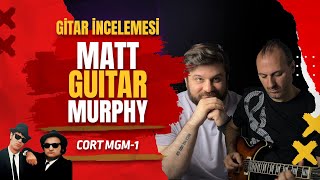 Video thumbnail for Cort Matt 'Guitar' Murphy MGM-1 [Blues Brothers] by Eternal Pedals