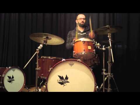 Lignum Drums Mahonique / Servaas Steurbaut