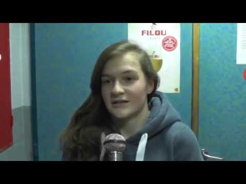 Elke Van Gorp tijdens 4de DVLZ-tornooi op 27 12 2014