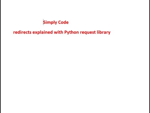 Python Requests Redirect Workings Explained
