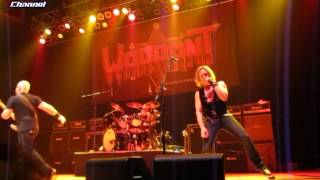 WARRANT - Sex Ain&#39;t Love. ROCKAHOLIC Tour 2012
