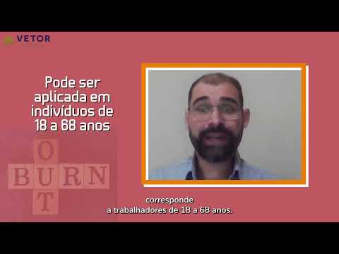 EBBurn - Escala Brasileira de Burnout | Vetor Editora