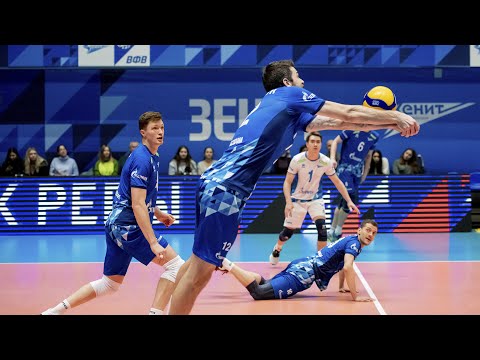 Лучшие моменты матча | Зенит - Газпром-Югра | Кубок России | 06.11.2022