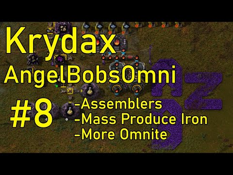 Factorio AngelBobsOmni #8 - Iron Sights