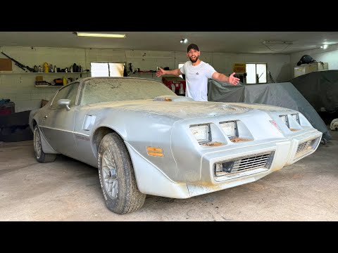 I Found a 4,000 Mile 1979 Trans Am—Untouched for Decades!