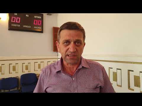 Declarație TOADER BENIAMIN, primarul comunei Poiana Vadului