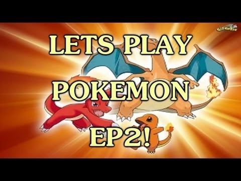 Pokemon Fire Red Walkthrough Part 2 (Let's Play)