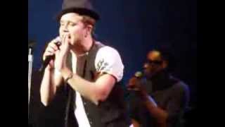 Olly Murs -　Look at the sky @Tokyo 18/02/14