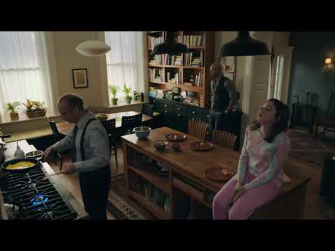 3 minutes and 30 seconds of Paul Giamatti cooking omelette ! 🔥🍳🥖