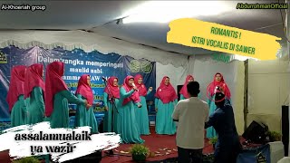 Download lagu Assalamualaik ya wazir - cover al khoeriah group mp3 Download lagu Assalamualaik ya wazir - cover al khoeriah group mp3