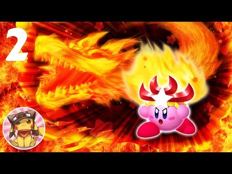 KIRBY's Return to Dream Land - RAISIN RUINS - Walkthrough Level 2 [1080p] All Energy Spheres