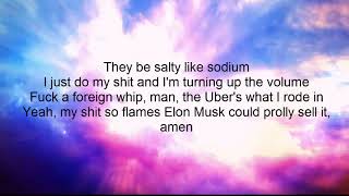 Rich Brian Watch Out! (Lyric Video)