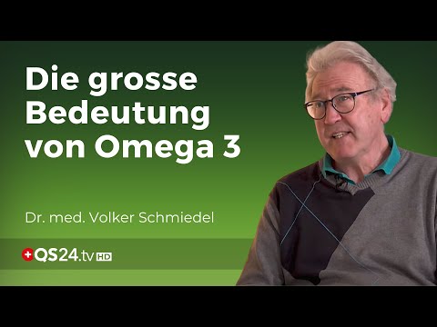 Es rettete weit mehr als nur mein Leben | Dr. med. Volker Schmiedel | Naturmedizin | QS24 19.10.2019