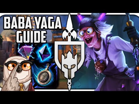 BABA YAGA GUIDE: NO TIME TO STACK! PEN PEN PEN!
