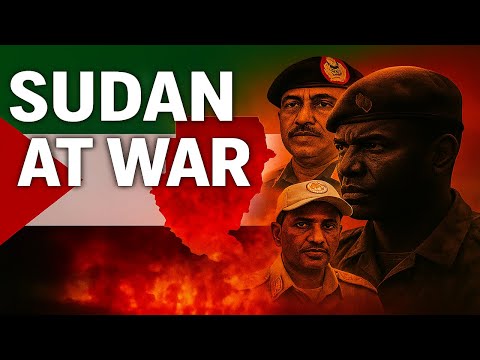 “Sudan’s Drone War: How RSF & SAF Are Reshaping the Conflict