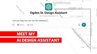 How I Build Custom GPTs for Architectural Design