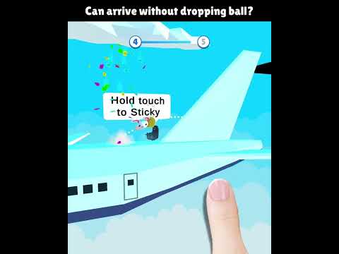 Sky Jump Ball 3D Video