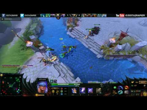 Miracle  Dota 2   How To Counter Invoker Pick Anti Mage go MID!