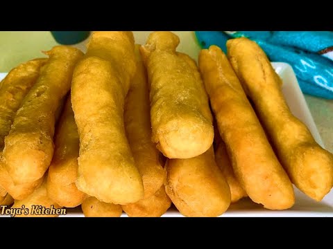 How to Make The Best Jamaican Festival Dumplings from Scratch || recipe #toyaskitchen