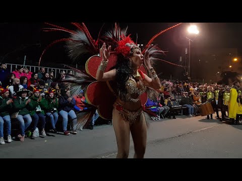 KAN-KANS pt2 @desfile escolas de samba - Carnaval de Ovar 2020