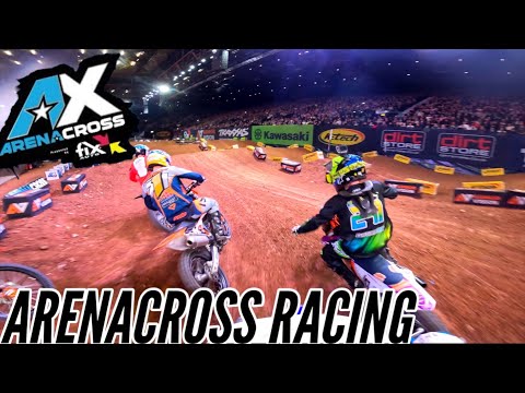 ARENACROSS RND 7 BIRMINGHAM   CRAZY RACING AND BIG MISTAKES!!