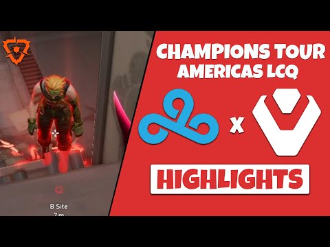 SEMIFINAL! Cloud9 vs Sentinels - HIGHLIGHTS | VALORANT Champions Tour Americas Last Chance Qualifier