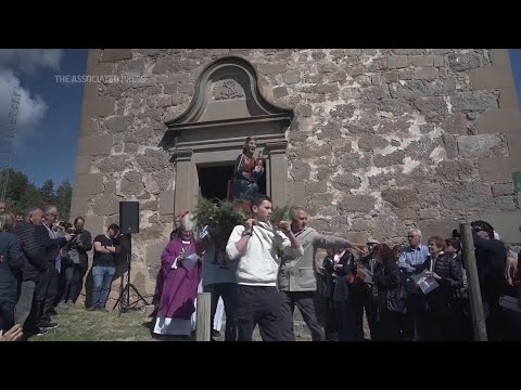 Prayers for rain in Catalonia