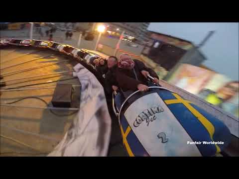 CORTINA JET" (LAUWERS) ONRIDE POV @ KERMIS NIEUWPOORT (BELGIUM) 2017