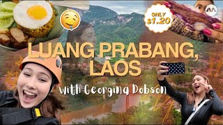 3D2N in Luang Prabang: Kuang Si Waterfall, Buffalo Milk Ice Cream with Georgina | Long Weekends