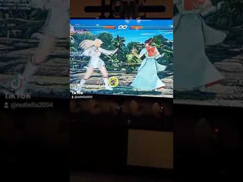 Tekken 7 - Lili (Practice Mode) Part 1