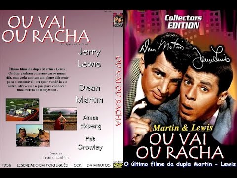 Jerry Lewis | Ou Vai Ou Racha | Filme Completos Dublado em Português