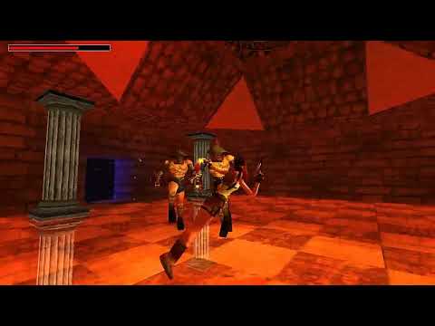 TRLE 2007.10.01 - Abruzzo 2, The monster of the Abruzzi