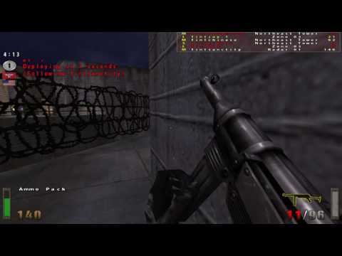 RTCW: Germany vs. Finland - CB NationsCup III Semi-Finals (01.26.03)