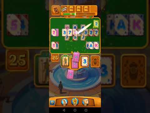 Pyramid solitaire saga level 1057