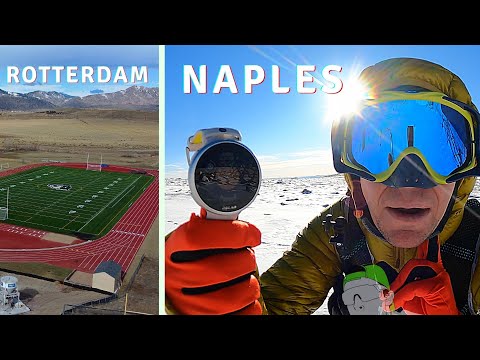 1:05:43 Naples 1/2 Marathon vs 2:22:20 Rotterdam Marathon Training