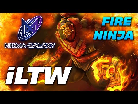 Nigma.iLTW Ember Spirit Fire Ninja - Dota 2 Pro Gameplay [Watch & Learn]