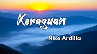 Download lagu Nike Ardilla - Keraguan Lyrics mp3 Download lagu Nike Ardilla - Keraguan Lyrics mp3