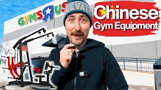 I Visited A Used Gym Equipment Store LOADED w/ Chinese Equipment!