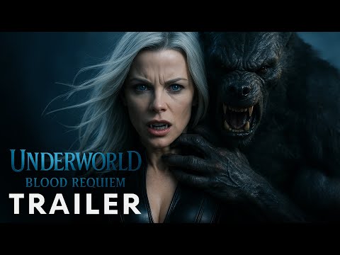Underworld: Blood Requiem (2025) | Trailer | Kate Beckinsale Returns As Selene