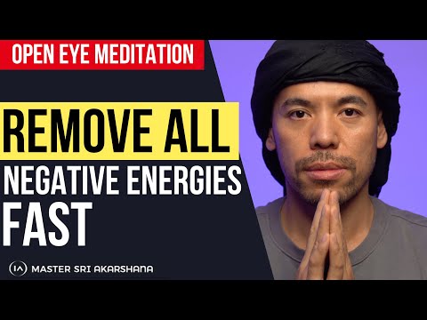 INSTANT ZEN Calm Cleanse and Remove All Negativity Using EET | Open Eye Meditation